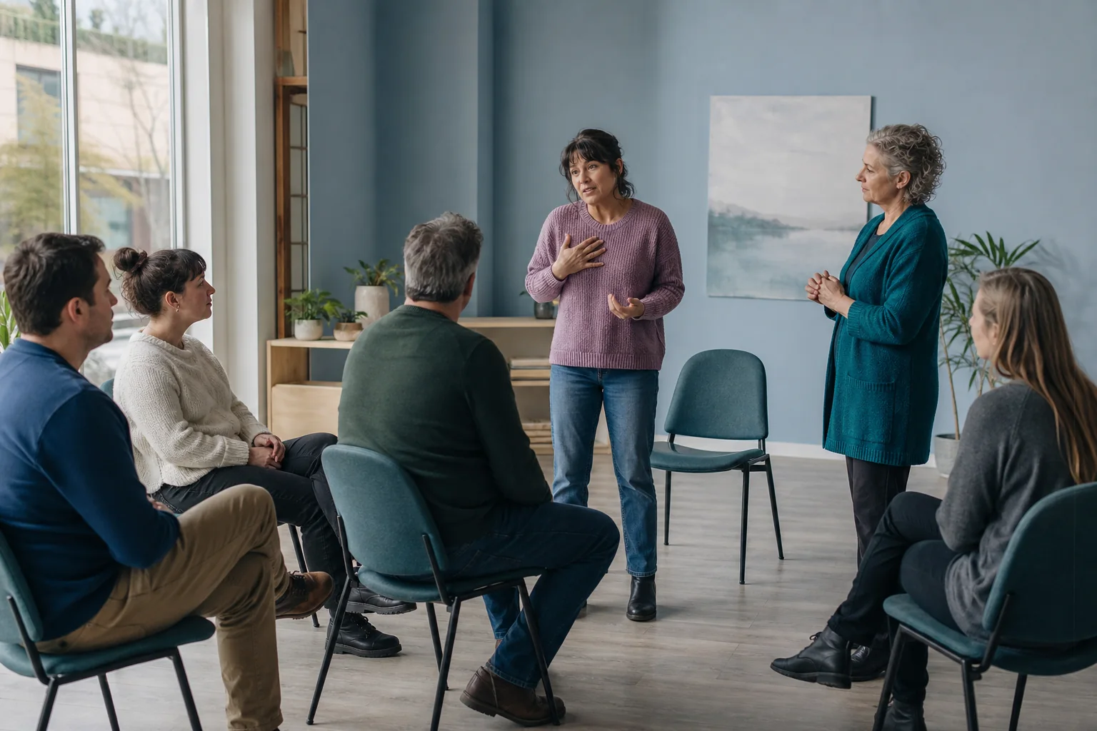 Editorial photograph for Psychodrama — Why Acting It Out Heals What Talking Couldn't
