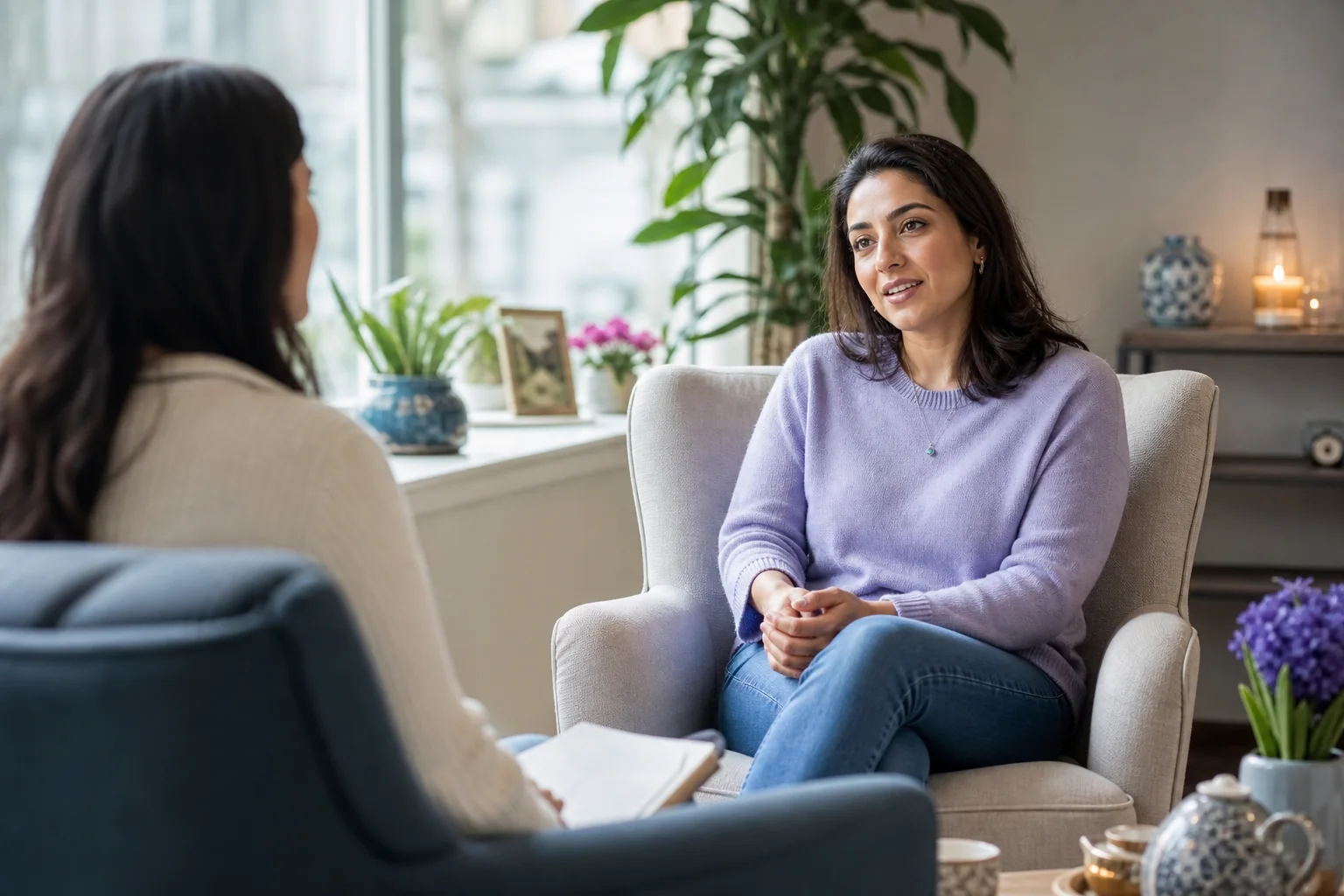 Editorial photograph for What "Therapy in Your Own Language" Actually Means — A Guide for Iranian-Canadians