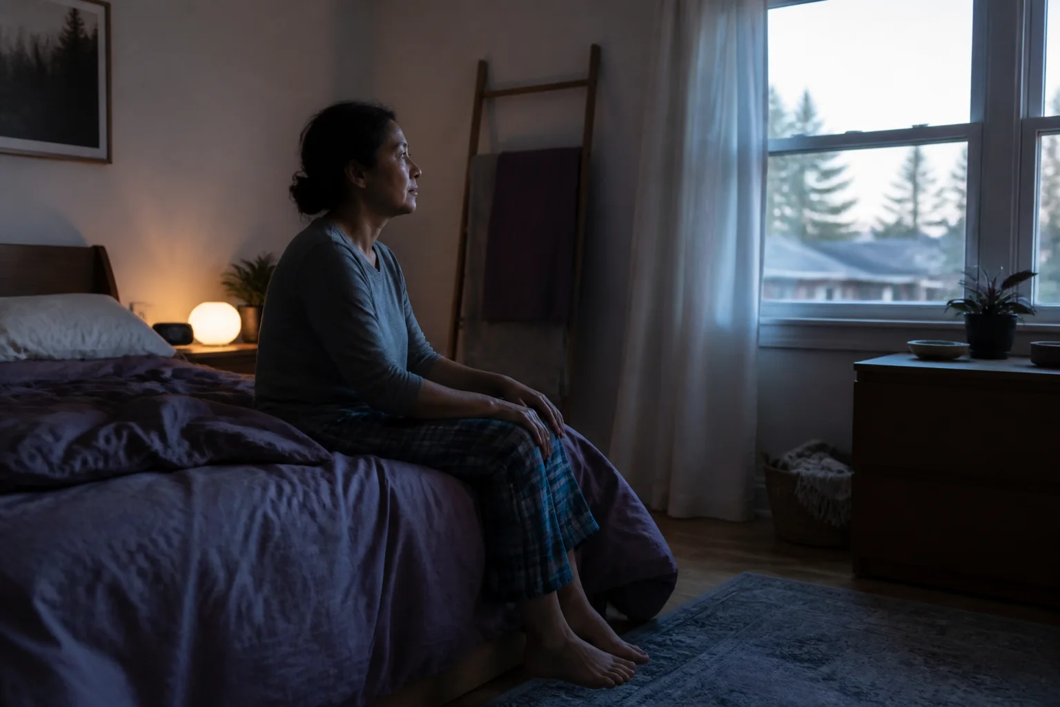 Editorial photograph for Sleep Architecture — A Clinical Guide for Adults Who Have Stopped Sleeping Well