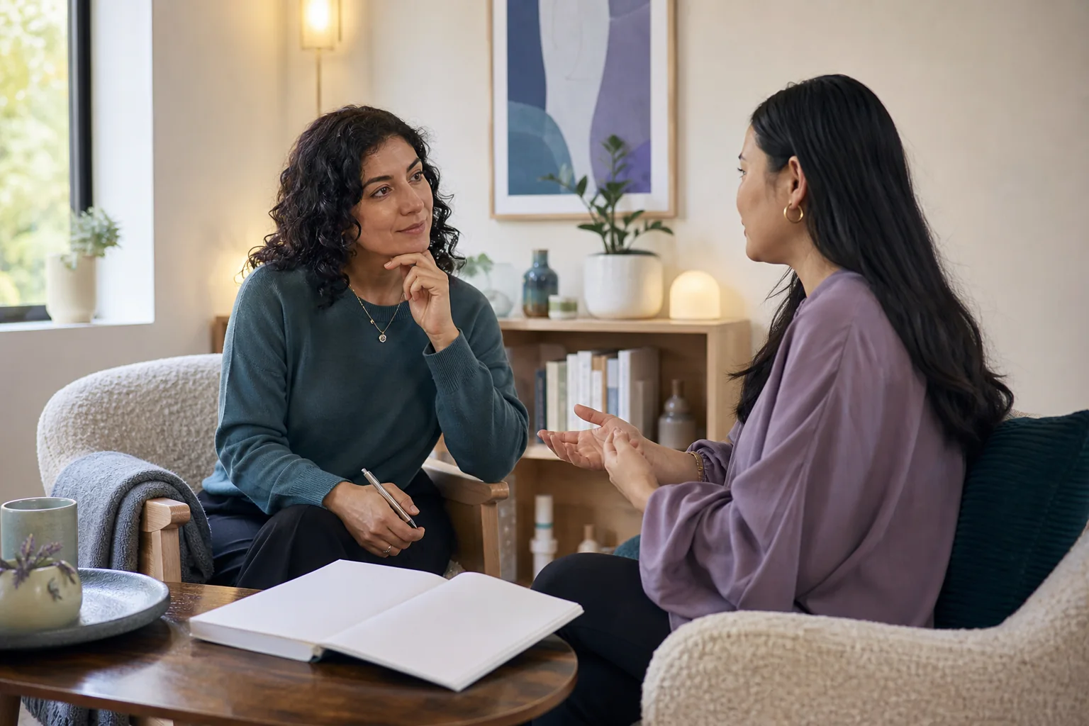 Editorial photograph for Individual Supervision for Mental Health Professionals