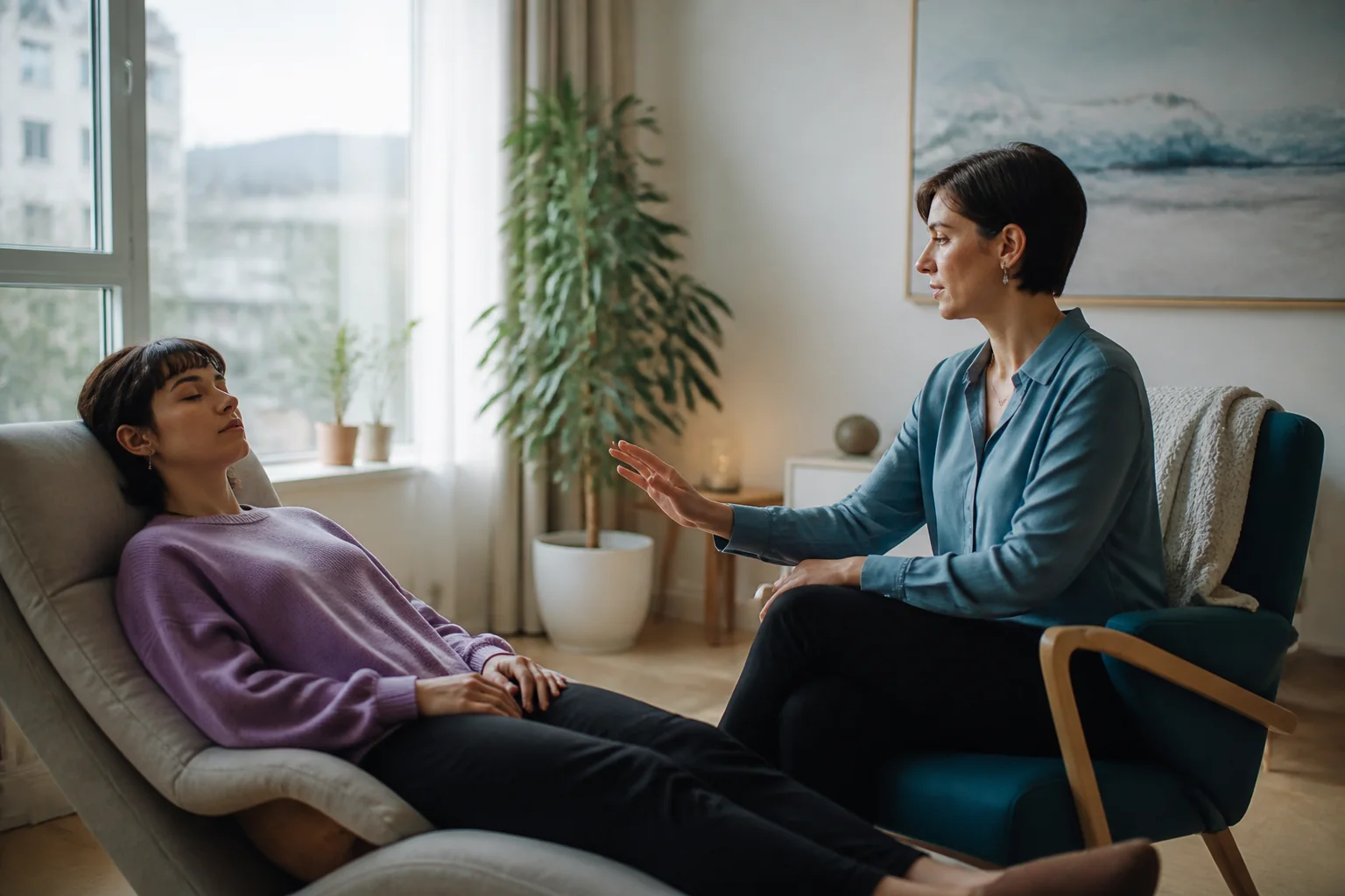 Editorial photograph for Hypnotherapy Demystified — What It Is and What It Isn't