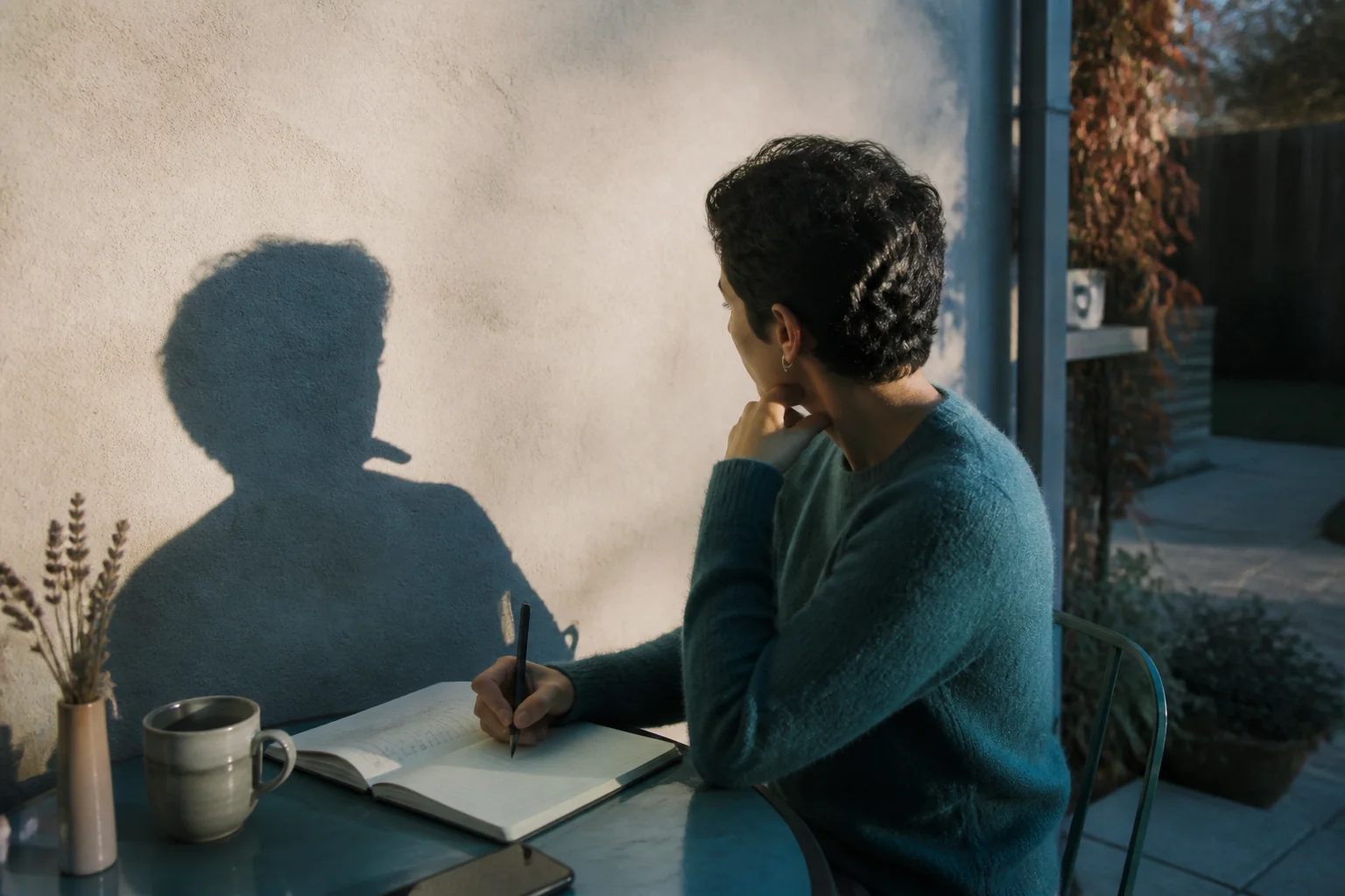Editorial photograph for Shadow Work in Everyday Life