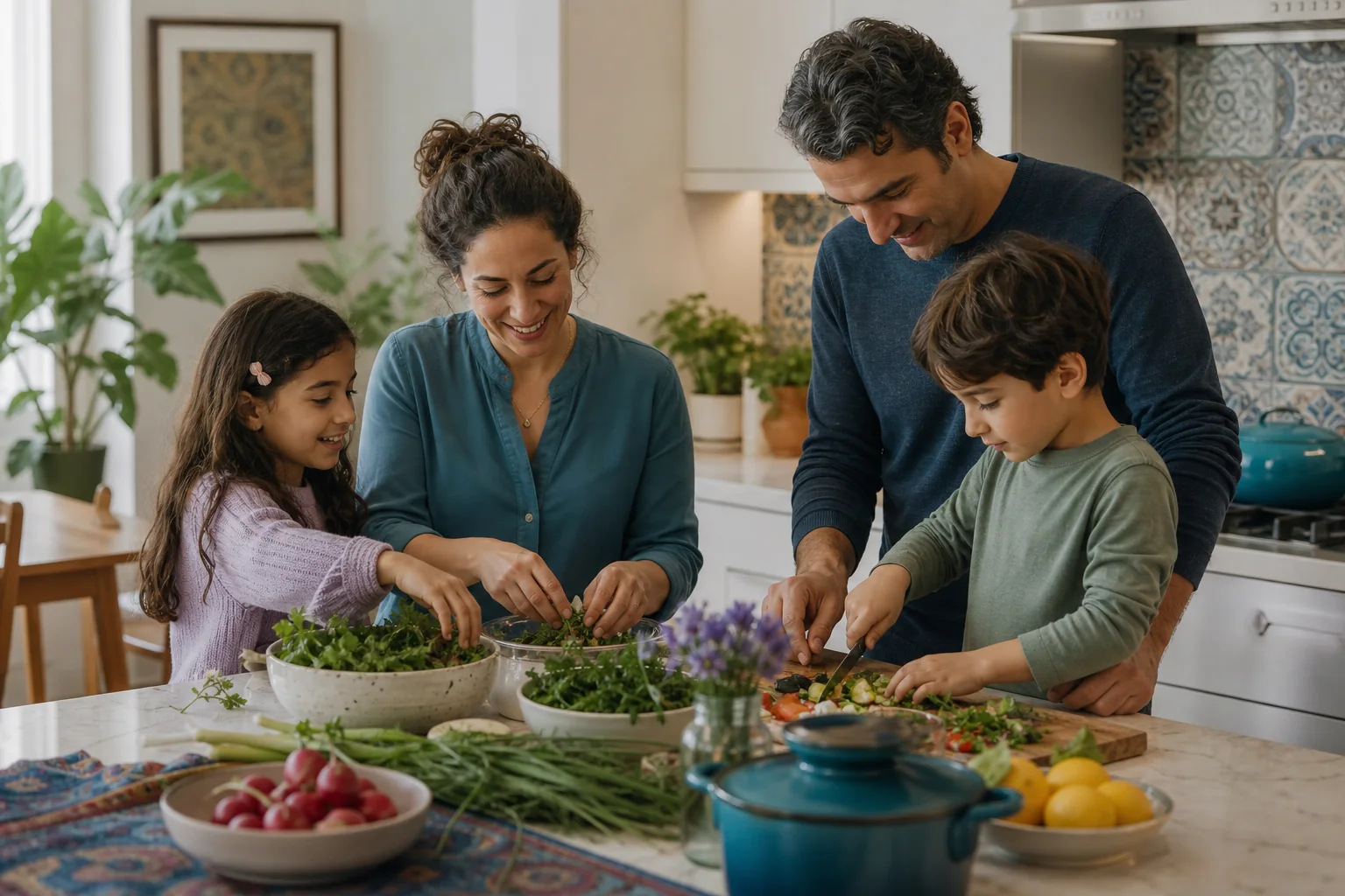 Editorial photograph for Raising Bicultural Children — When Two Cultures Live in One Family