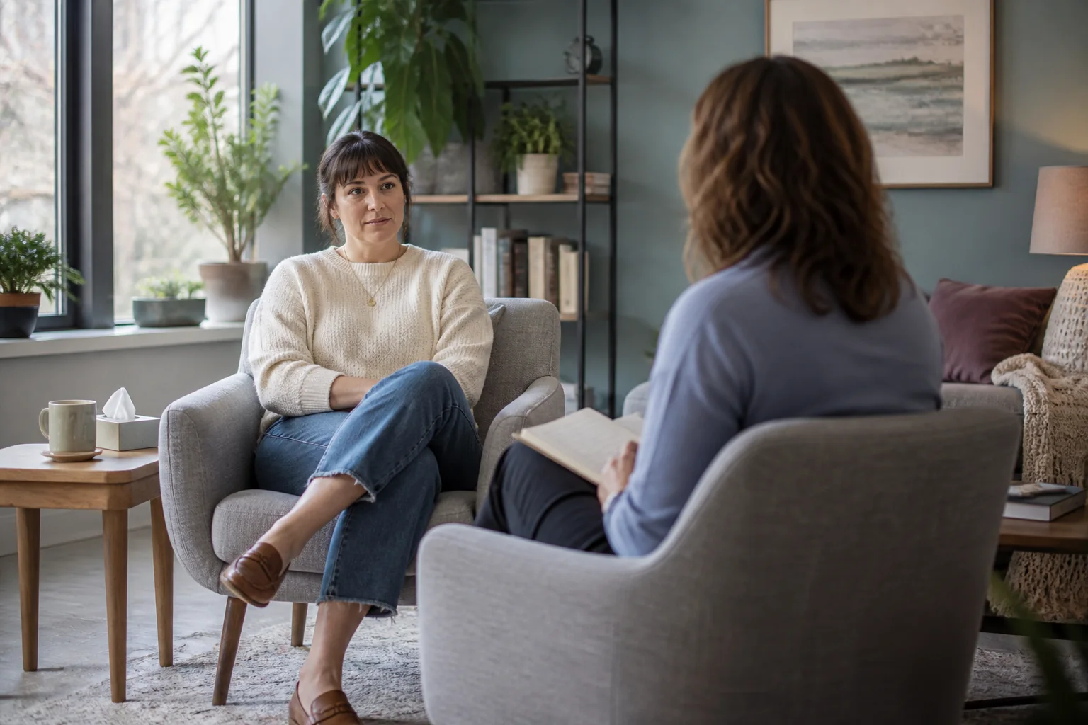 Editorial photograph for Therapy for Therapists — Why the People Who Heal Need Healing Too