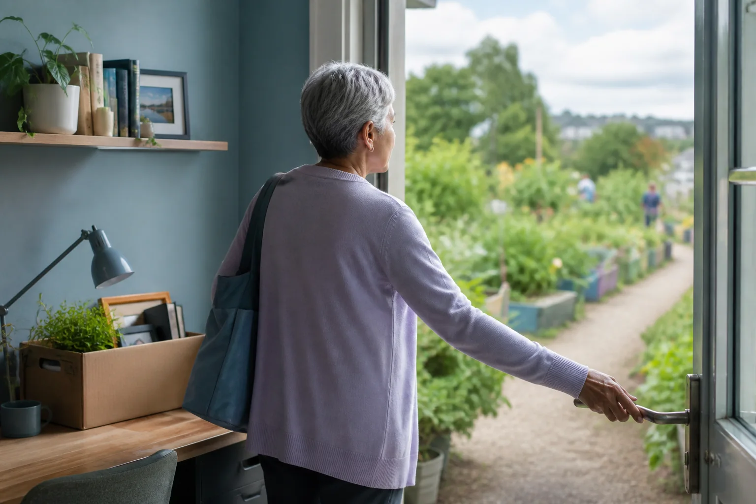 Editorial photograph for Retirement and Identity — When the Role That Held You Ends