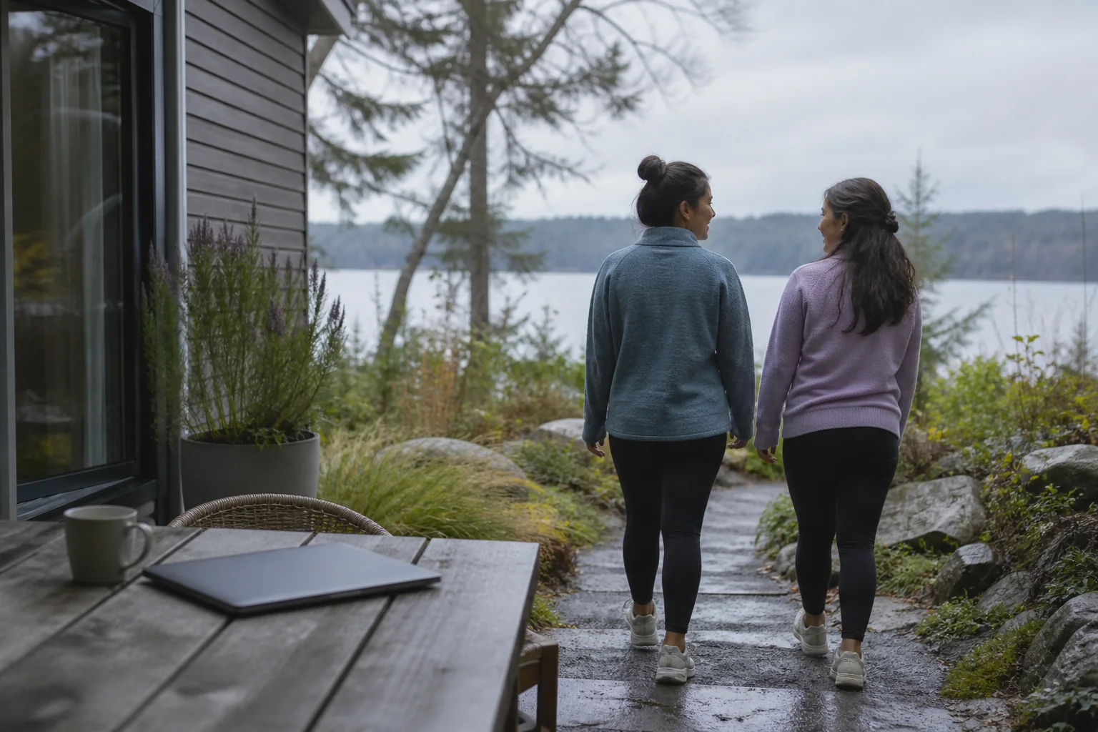 Editorial photograph for Burnout Recovery — Beyond Self-Care, Toward Inner Architecture