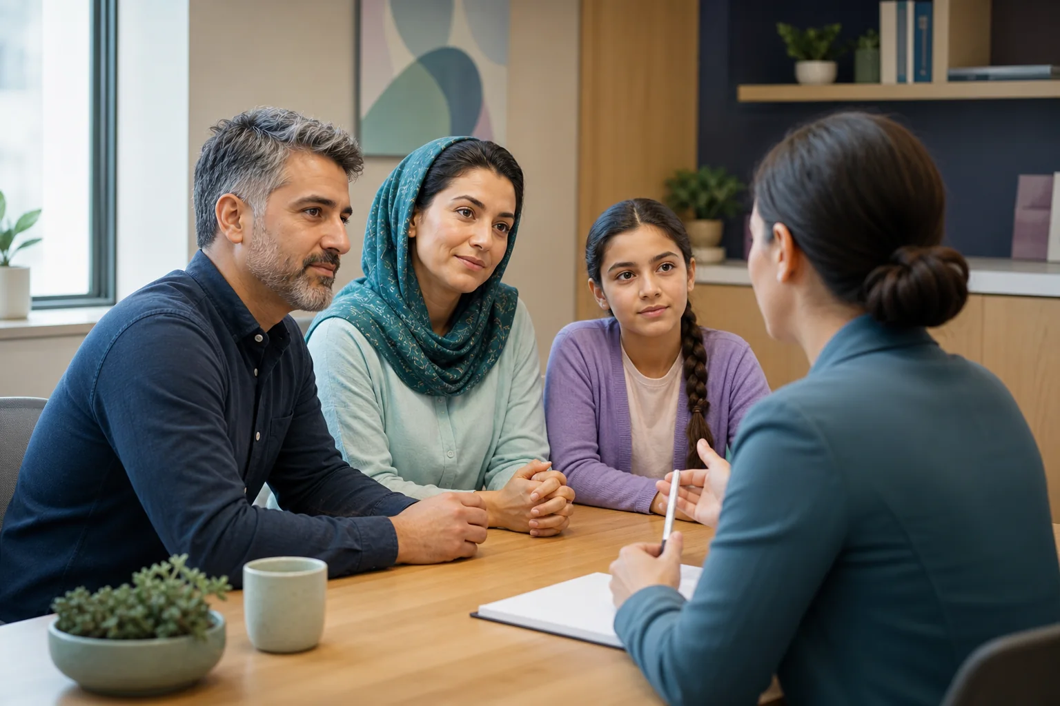 Editorial photograph for Immigrant Settlement Coaching