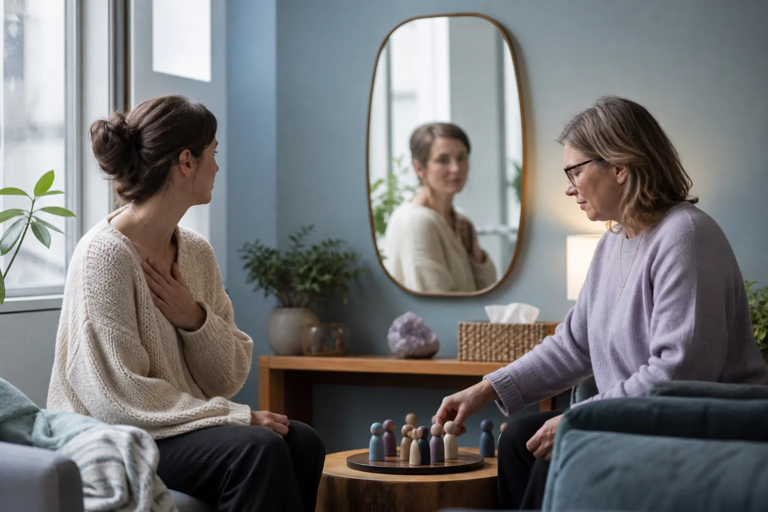 Editorial photograph for The Inner Critic Isn't Your Enemy — An IFS-Informed Look at Self-Worth