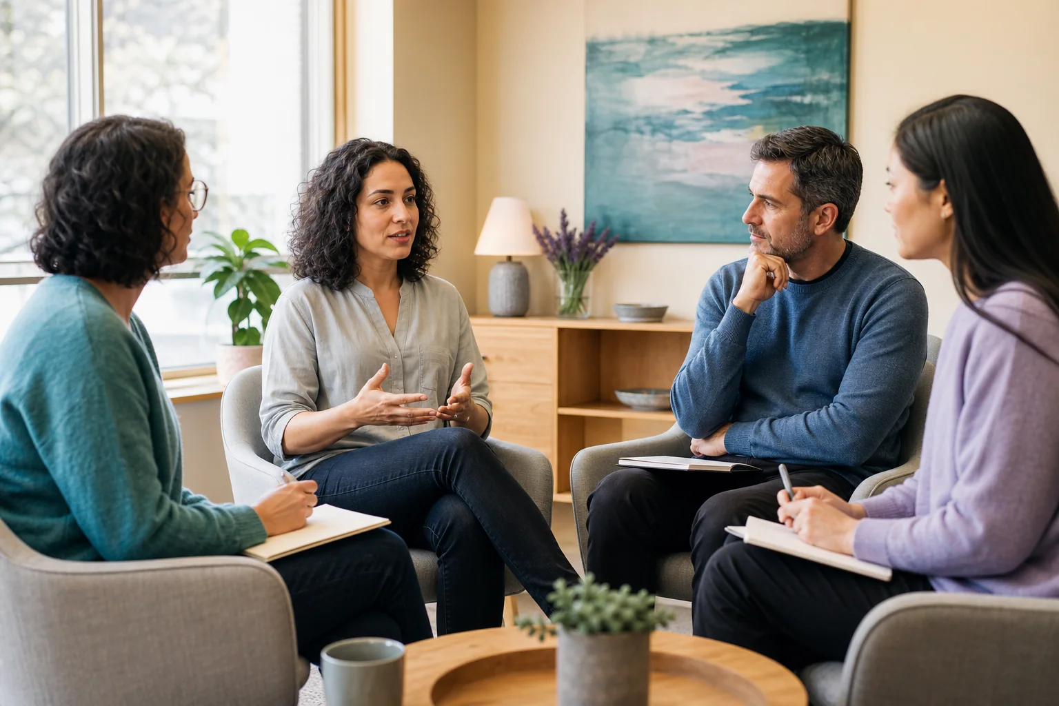 Editorial photograph for Group Supervision for Mental Health Professionals