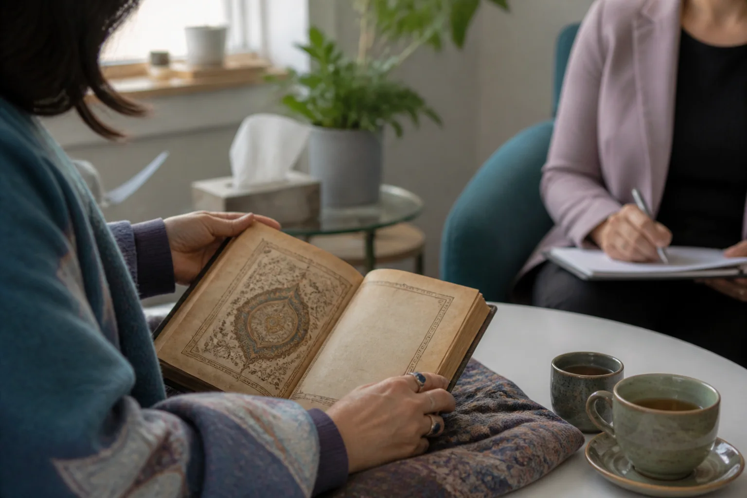 Editorial photograph for The Medicine in Hafez and Rumi — Persian Poetry as Therapeutic Resource