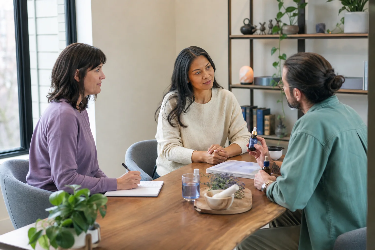 Editorial photograph for When to Consider Naturopathic Medicine Alongside Therapy