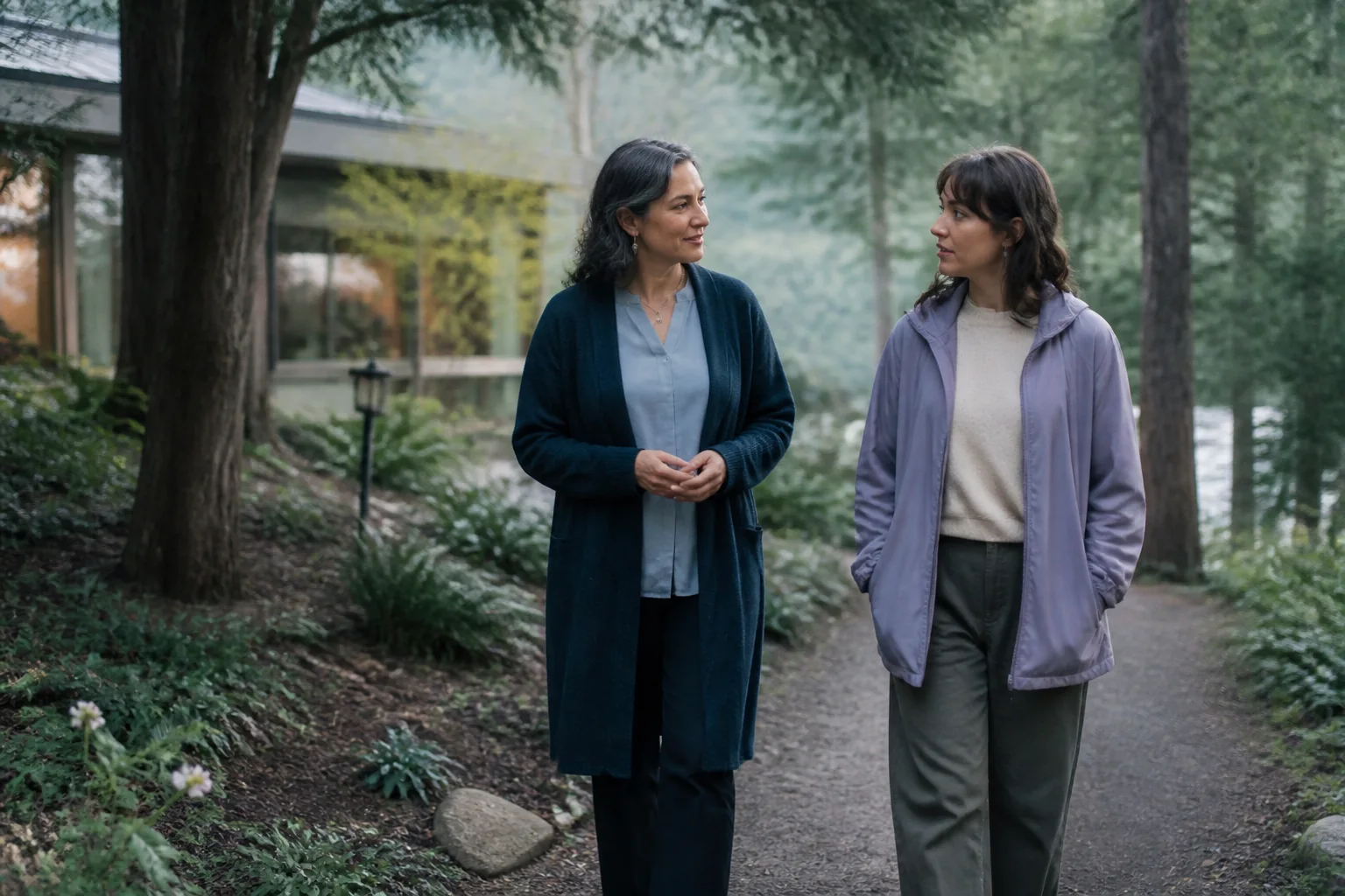Editorial photograph for The Soul's Journey — A Depth-Oriented Frame for Long-Arc Therapy
