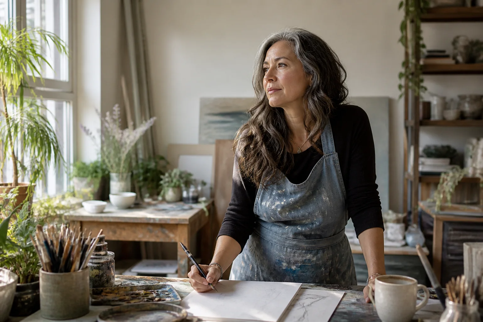 Editorial photograph for The Gift of Midlife — A Depth- Psychological Frame
