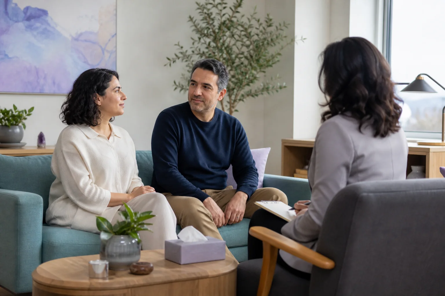 Editorial photograph for Couple / Family Therapy