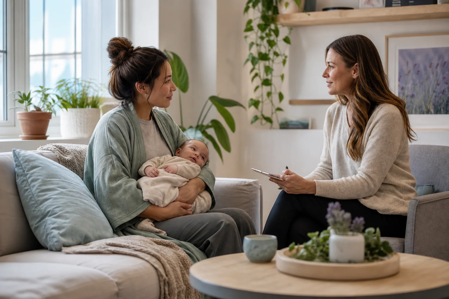 Editorial photograph for Postpartum Recovery — A Naturopathic Approach to the First Year