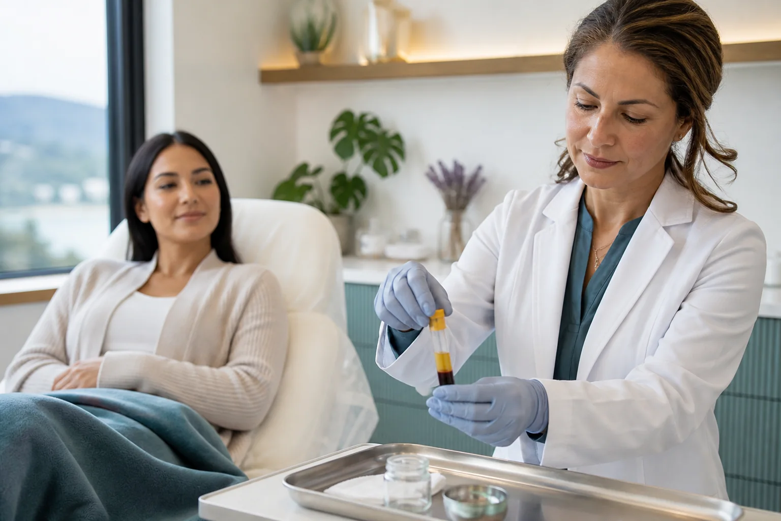 Editorial photograph for PRP (Platelet-Rich Plasma Therapy)
