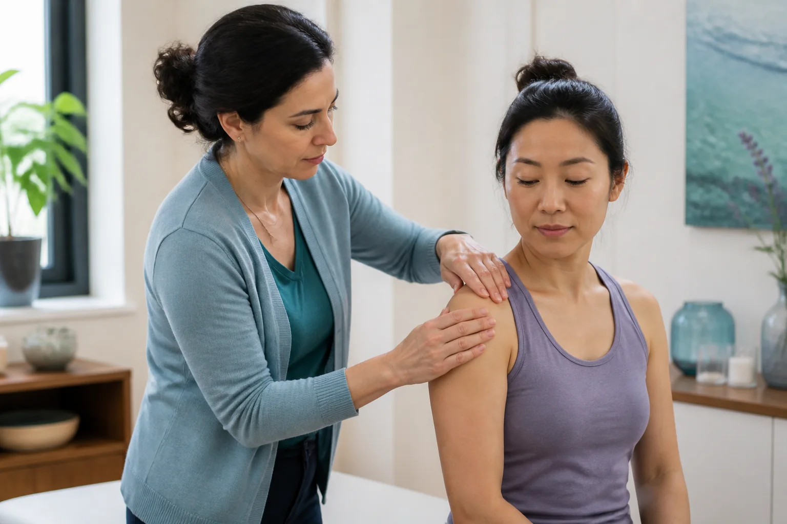 Editorial photograph for Trigger Point Injection (Pain Relief)