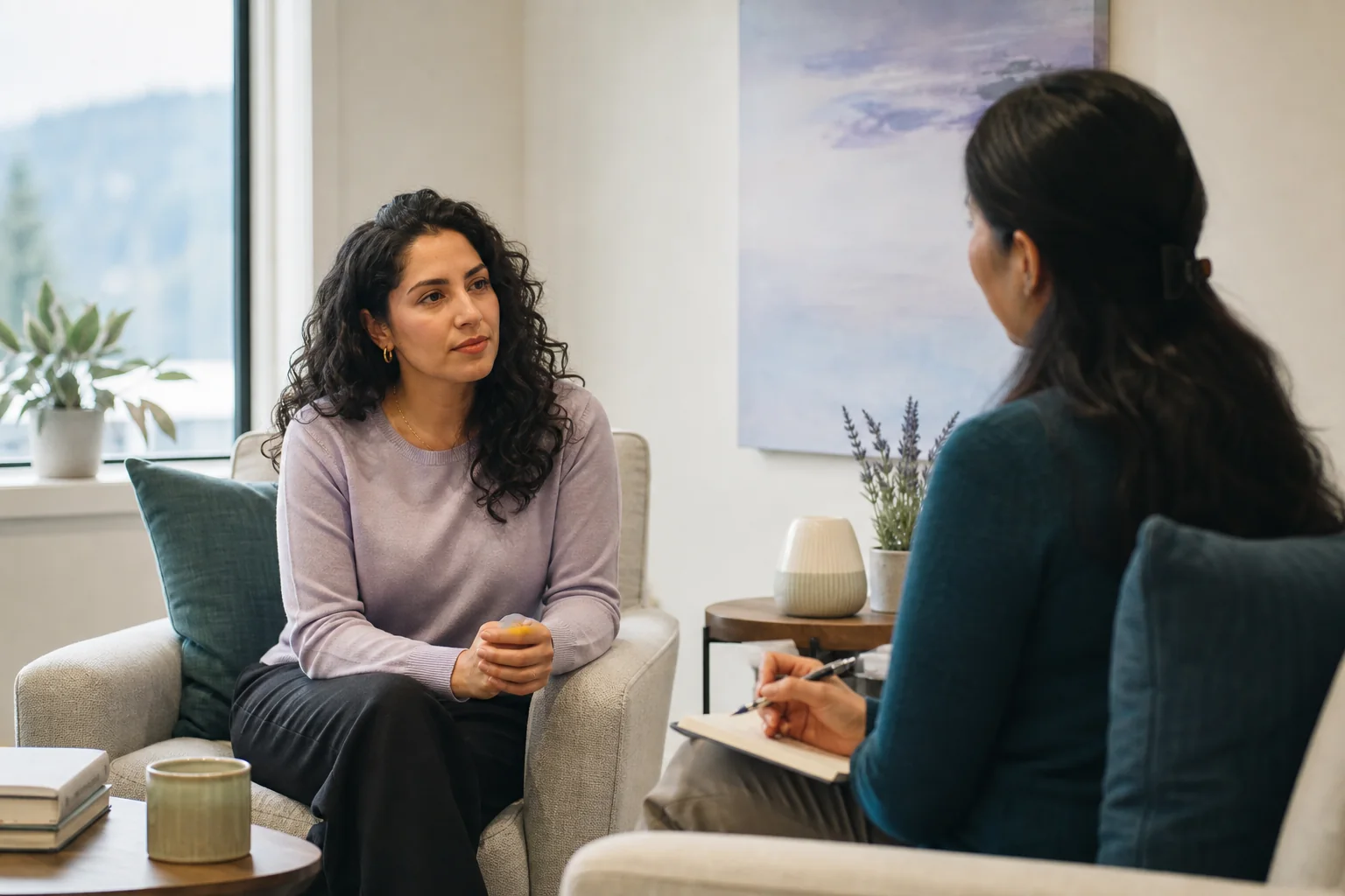 Editorial photograph for Individual Therapy