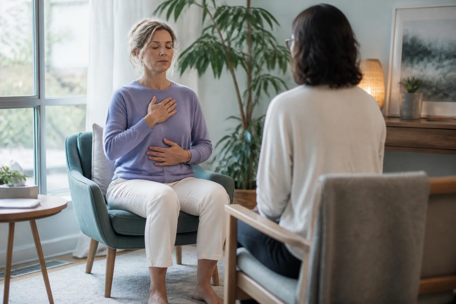 Editorial photograph for Somatic Therapy — How the Body Heals What Talking Couldn't