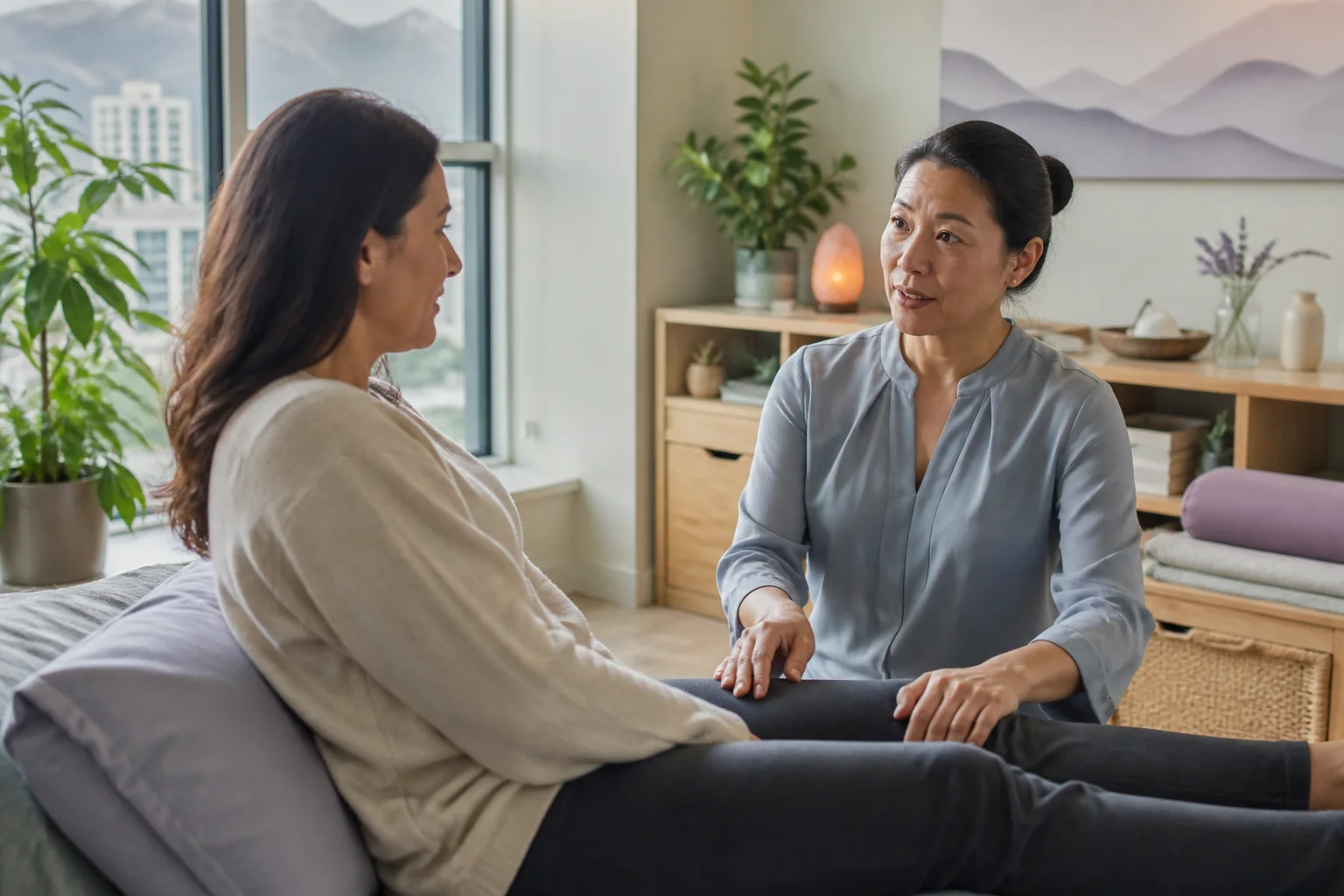 Editorial photograph for Acupuncture for Pain and Anxiety — An Evidence-Informed Look