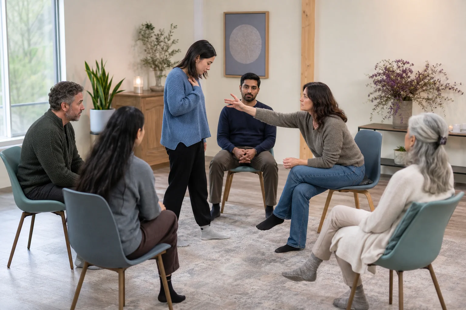 Editorial photograph for Psychodrama-Informed Group