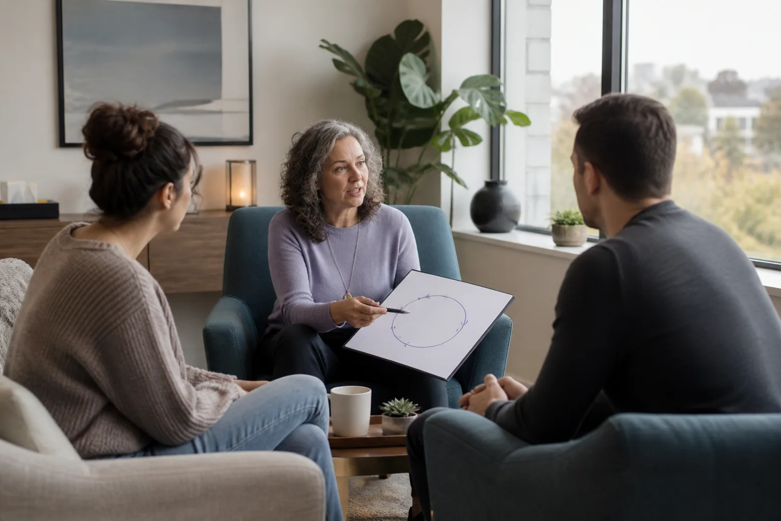 Editorial photograph for EFT Couples Therapy — What Actually Happens in the Room