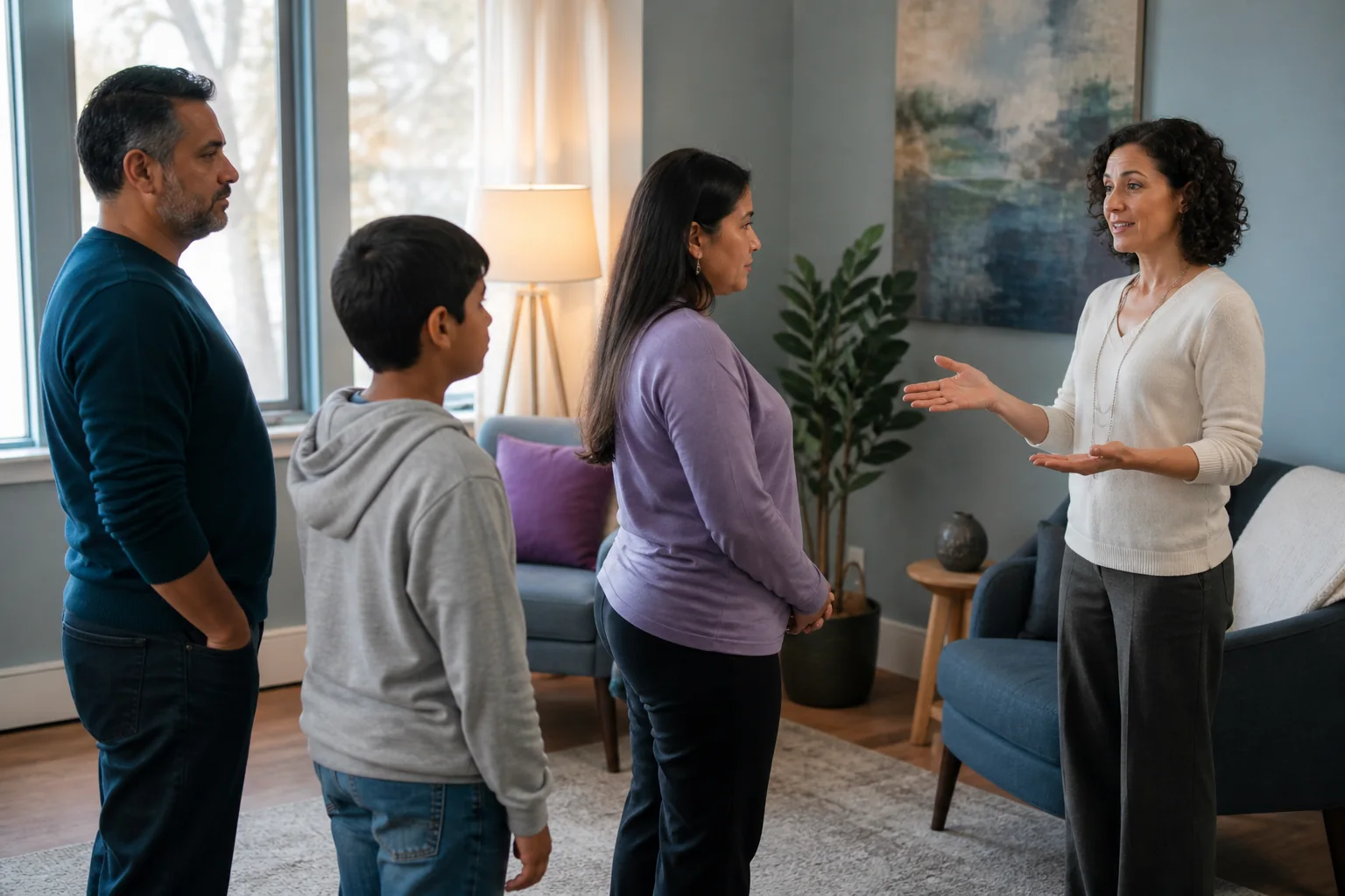 Editorial photograph for Satir Transformational Systemic Therapy — Healing Through the Family System