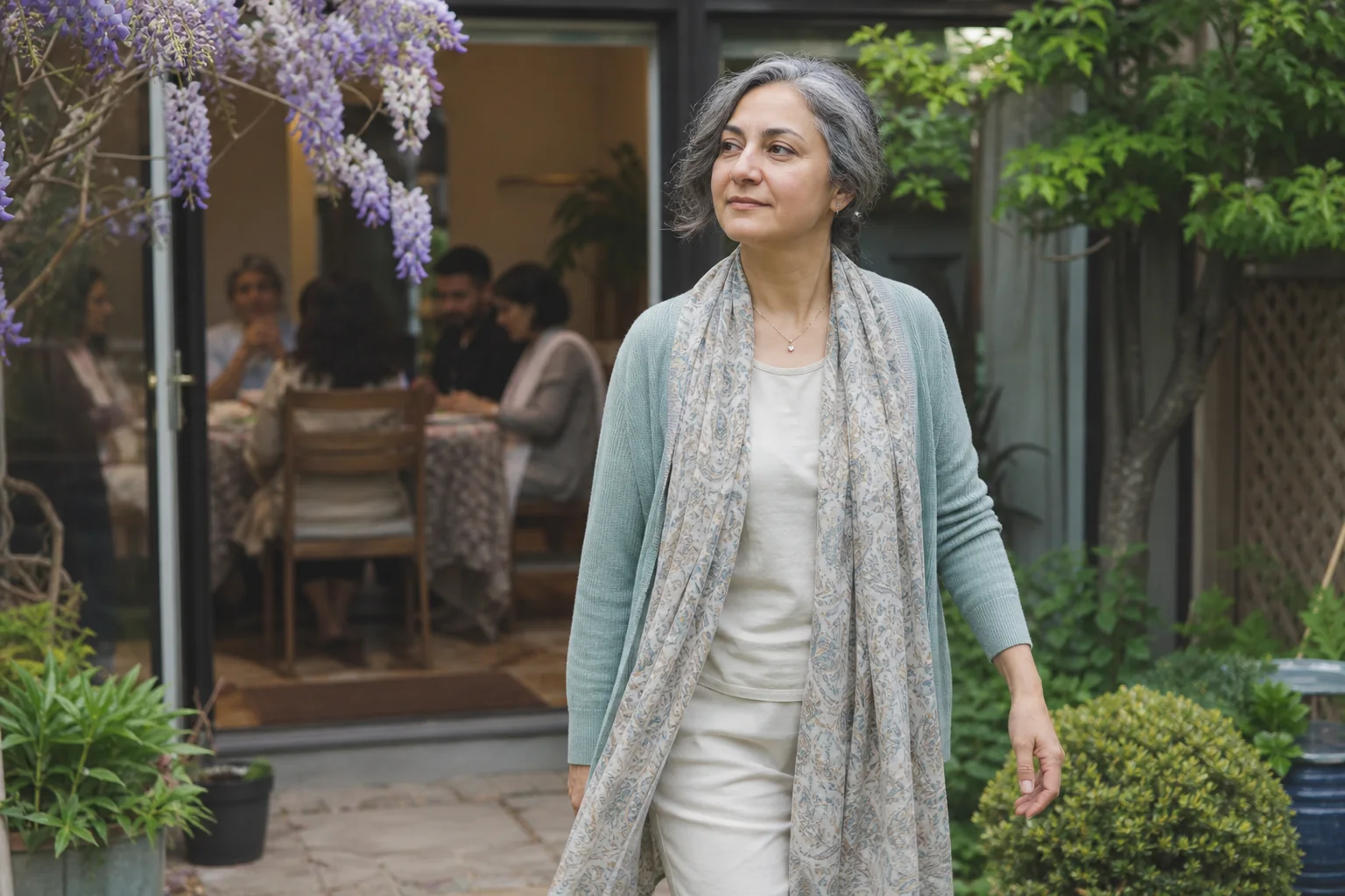 Editorial photograph for Iranian-Canadian Women in Midlife — A Particular Intersection