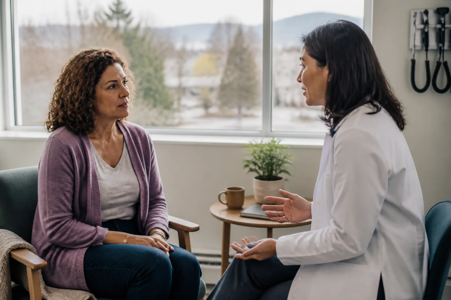 Editorial photograph for Women in Midlife — When the Body Changes the Whole Conversation