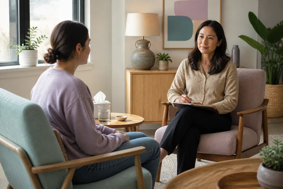 Your First Therapy Session Guide
