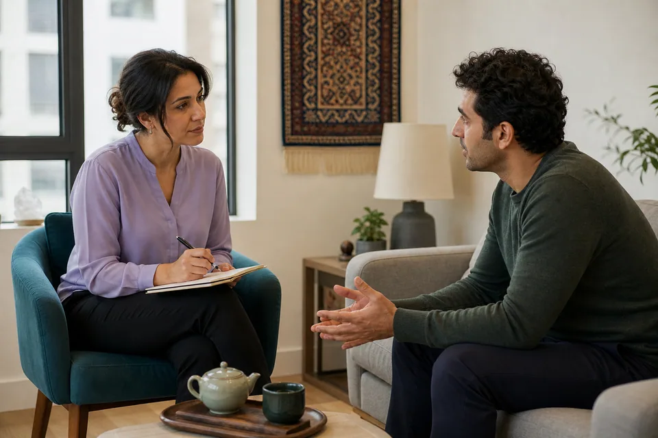 The Iranian-Canadian Therapy Guide