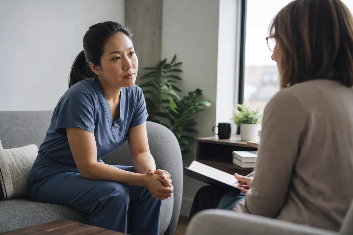 Counselling for Healthcare Professionals