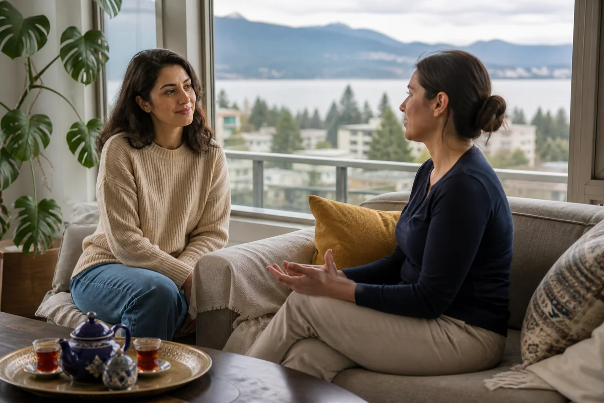 Counselling for Iranian Immigrants in Vancouver
