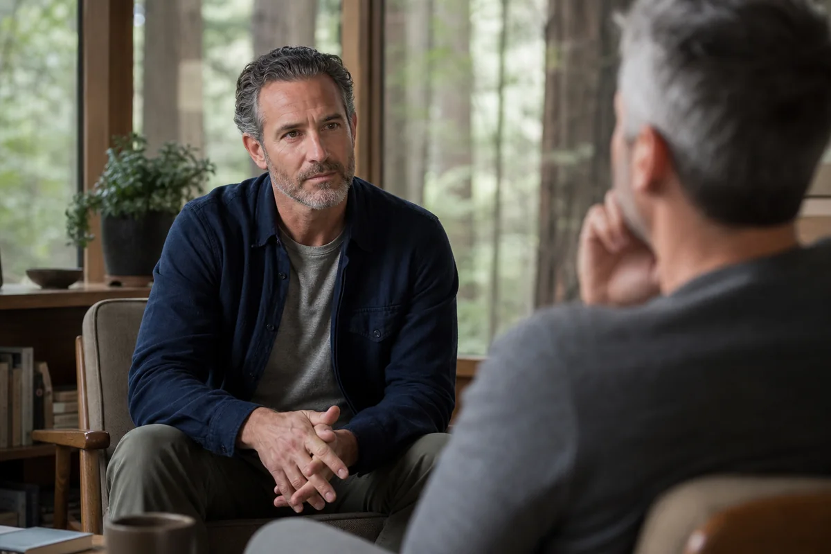 Therapy for Men in Midlife