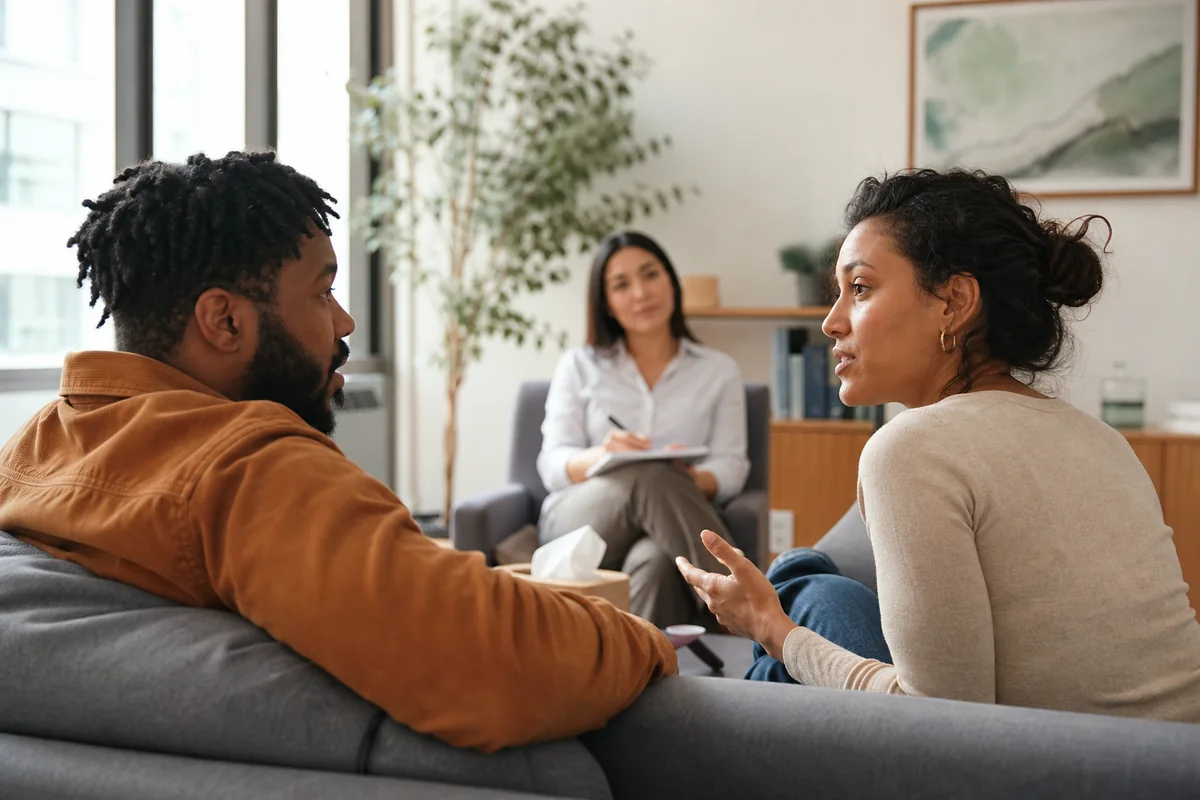 Couples & Relationship Counselling in West Vancouver