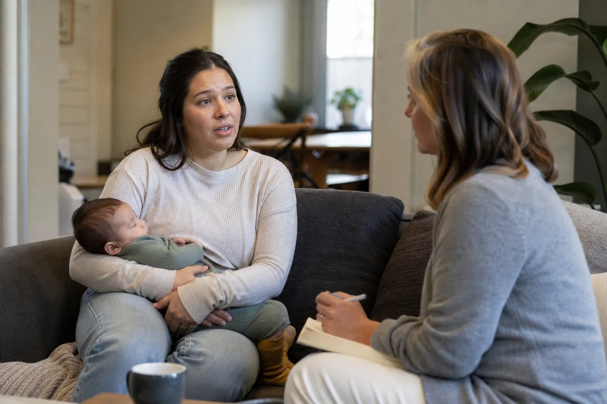 Postpartum Counselling in West Vancouver